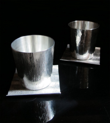 鎚目タンブラー 小　杉目／丸鎚目