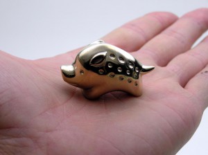 手のひらのうり坊