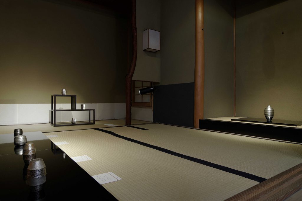 佐故龍平展覧会「積層の景致」