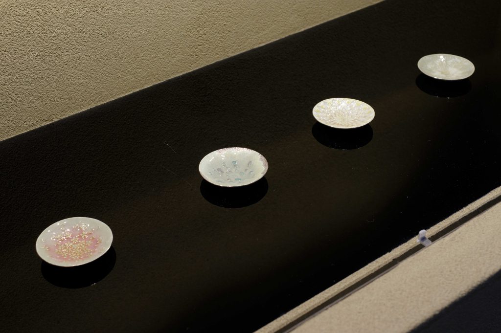 古川千夏 展覧会「GEMME – 珠玉のうつわたち –」